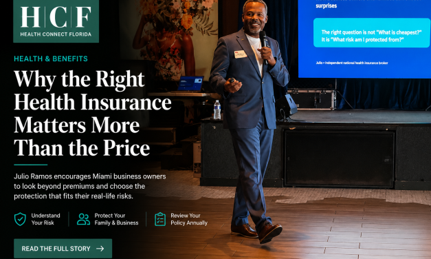 Julio Ramos Urges Business Owners to Choose Health Insurance Protection Before Price