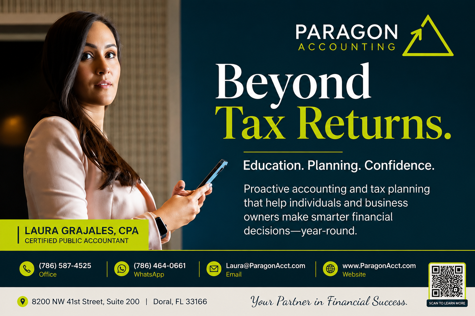 Laura Grajales – Beyond Tax Returns