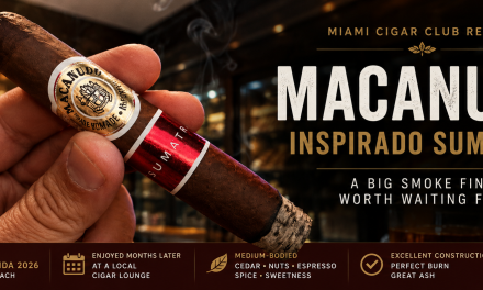 Macanudo Inspirado Sumatra