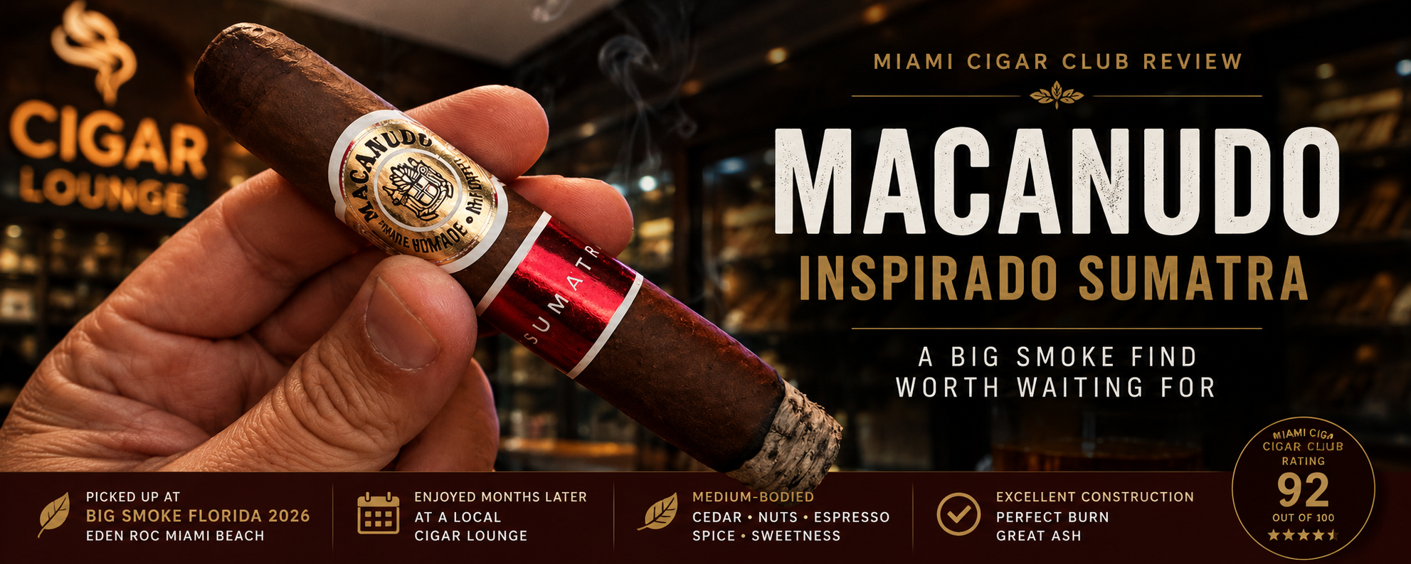Macanudo Inspirado Sumatra