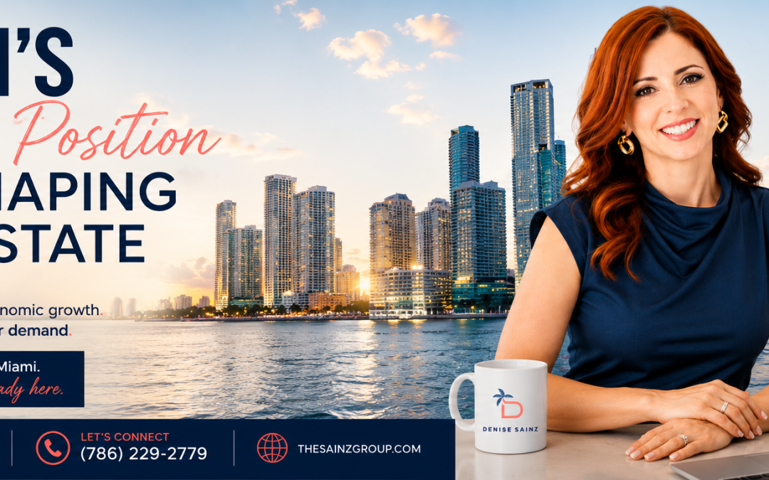 Miami’s Global Position Is Reshaping Real Estate