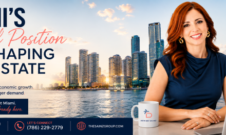 Miami’s Global Position Is Reshaping Real Estate
