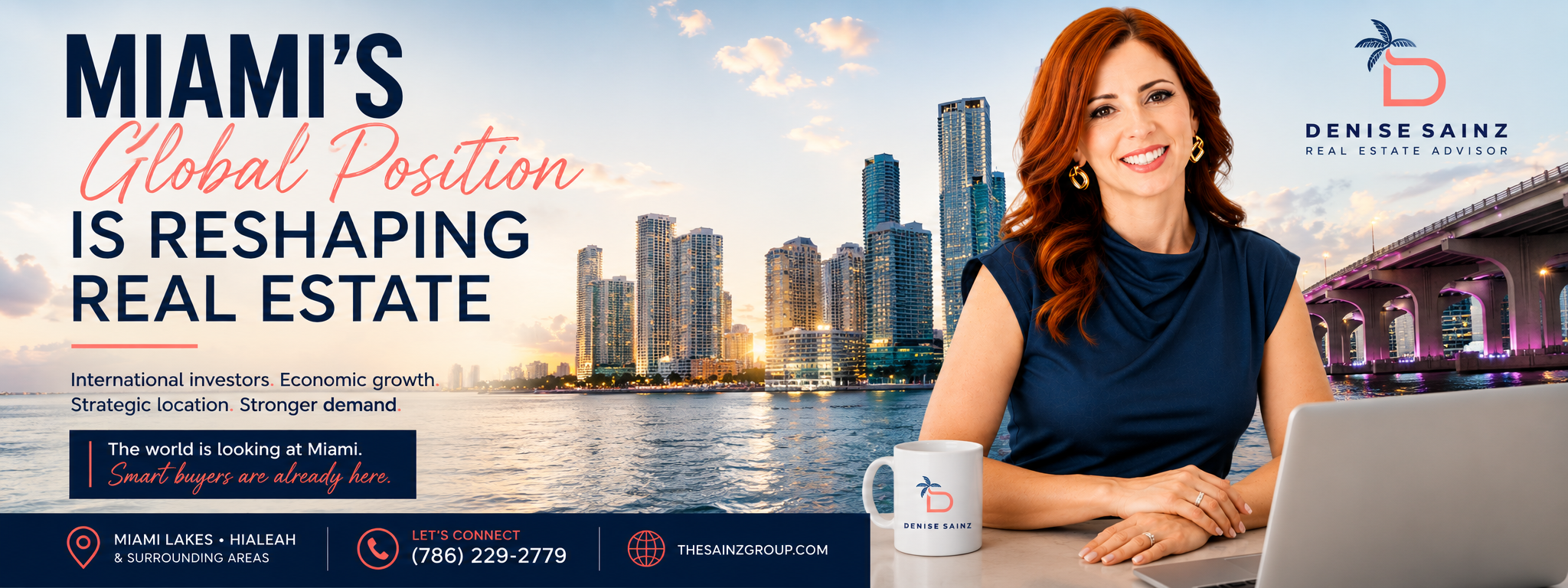 Miami’s Global Position Is Reshaping Real Estate