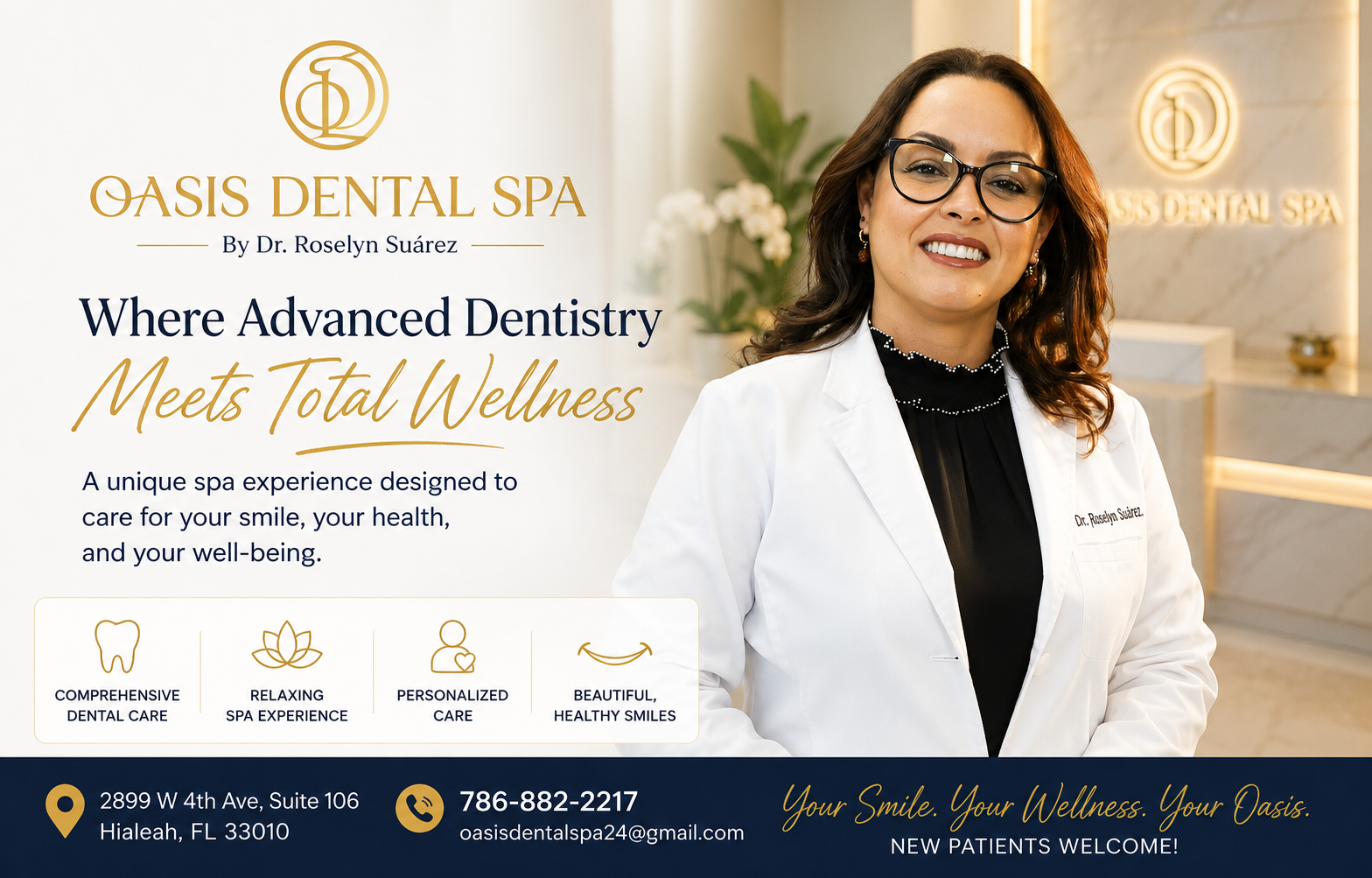 Dr. Roselyn Suárez – More Than a Smile