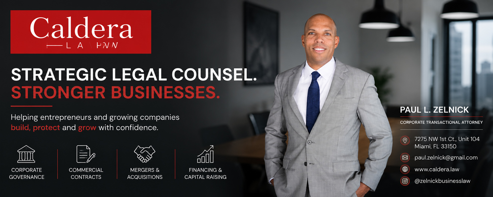 Paul Zelnick – Transactional Attorney
