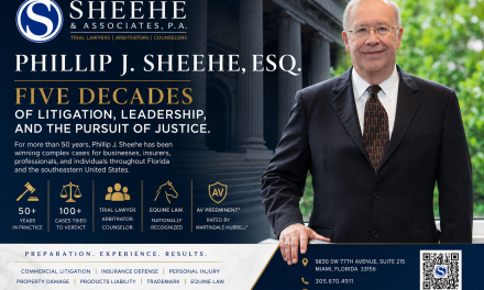 Phillip J. Sheehe: Five Decades of Litigation, Leadership, and the Pursuit of Justice