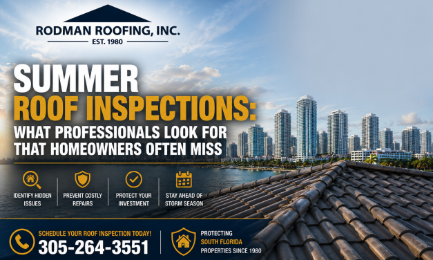 Summer Roof Inspections: What Professionals Look For That Homeowners Often Miss