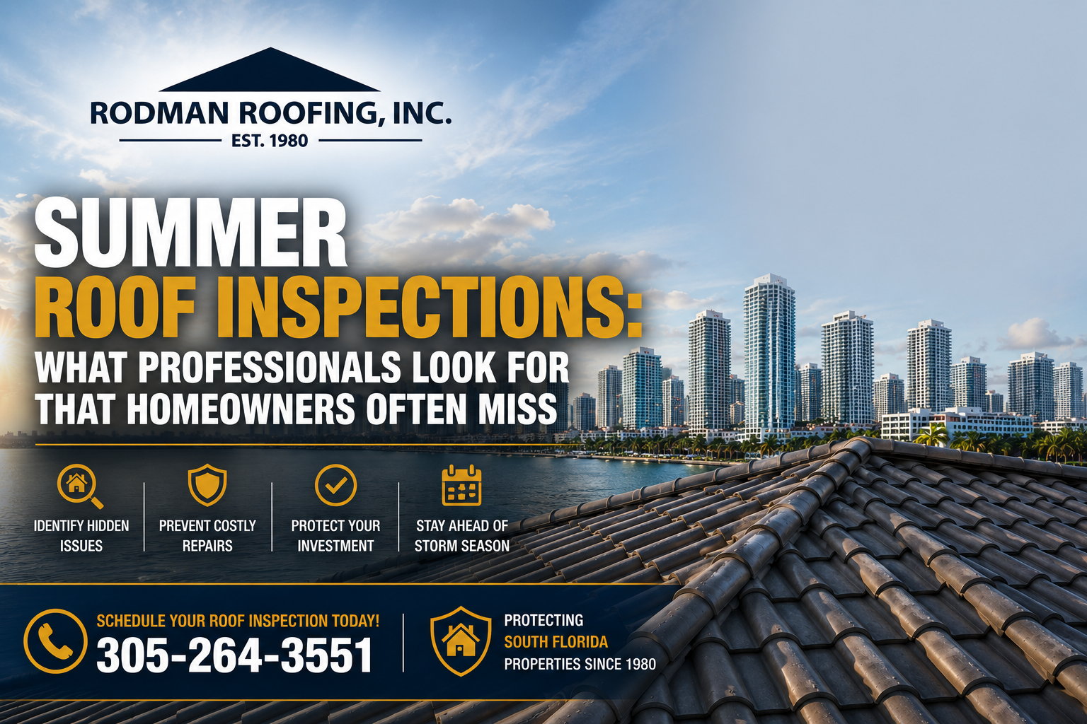 Summer Roof Inspections: What Professionals Look For That Homeowners Often Miss