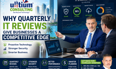 Why Quarterly IT Reviews Give Businesses a Competitive Edge
