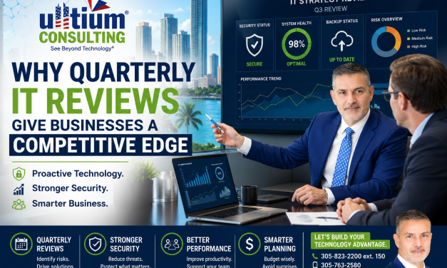 Why Quarterly IT Reviews Give Businesses a Competitive Edge