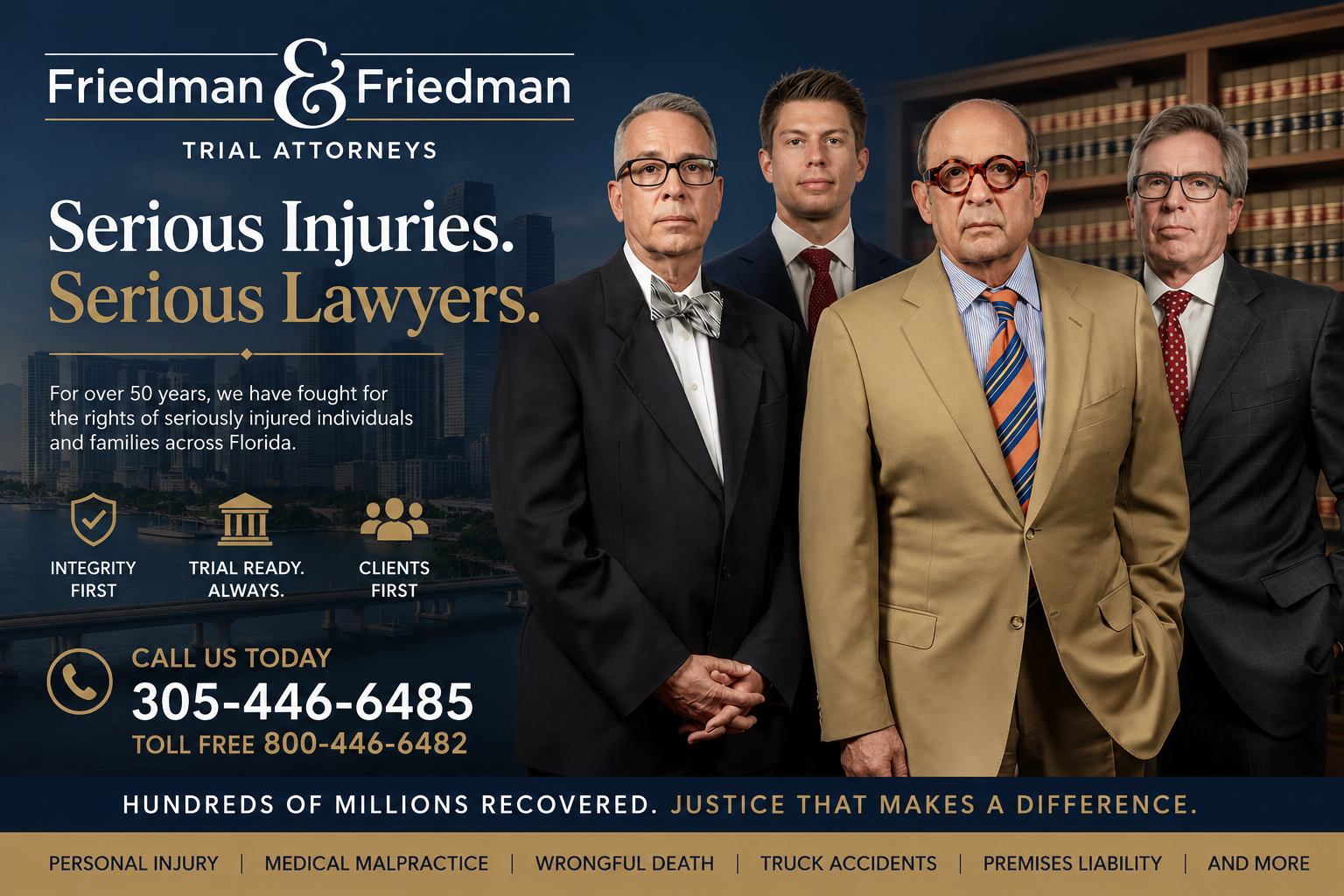 Zachary Friedman, When Integrity Matters Most