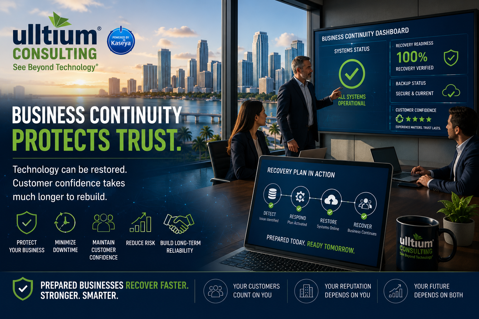 Why Business Continuity Is About More Than Technology