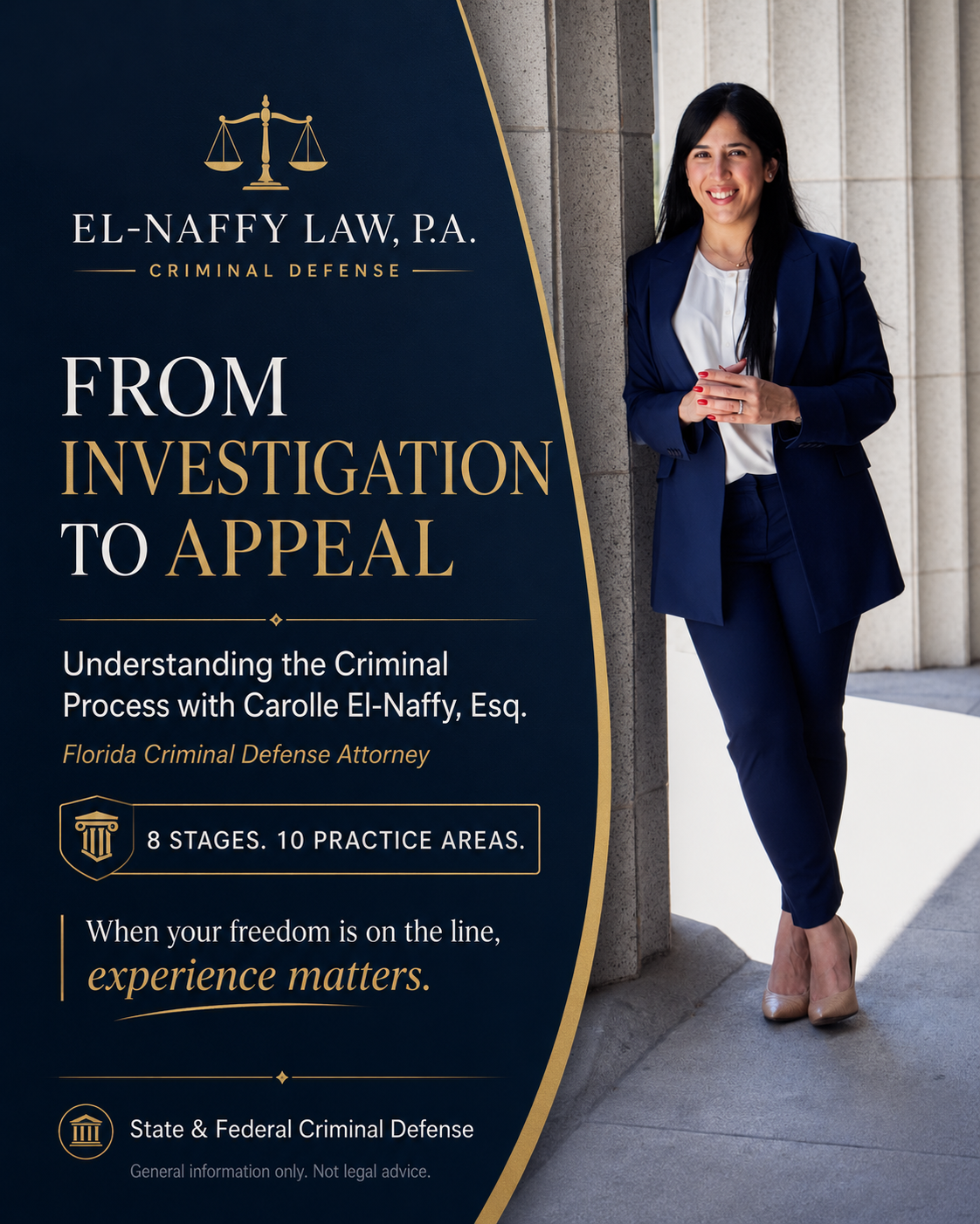 Carolle El-Naffy – From Investigation to Appeal