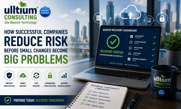 Why Backup Testing Is Becoming a Business Priority