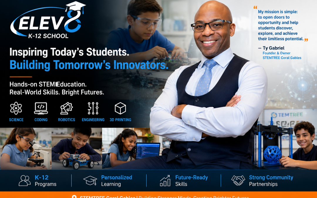 How Ty Gabriel Is Preparing the Next Generation Through STEM Education
