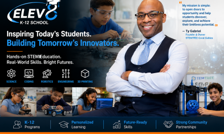 How Ty Gabriel Is Preparing the Next Generation Through STEM Education