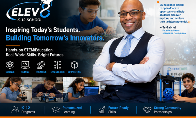 How Ty Gabriel Is Preparing the Next Generation Through STEM Education