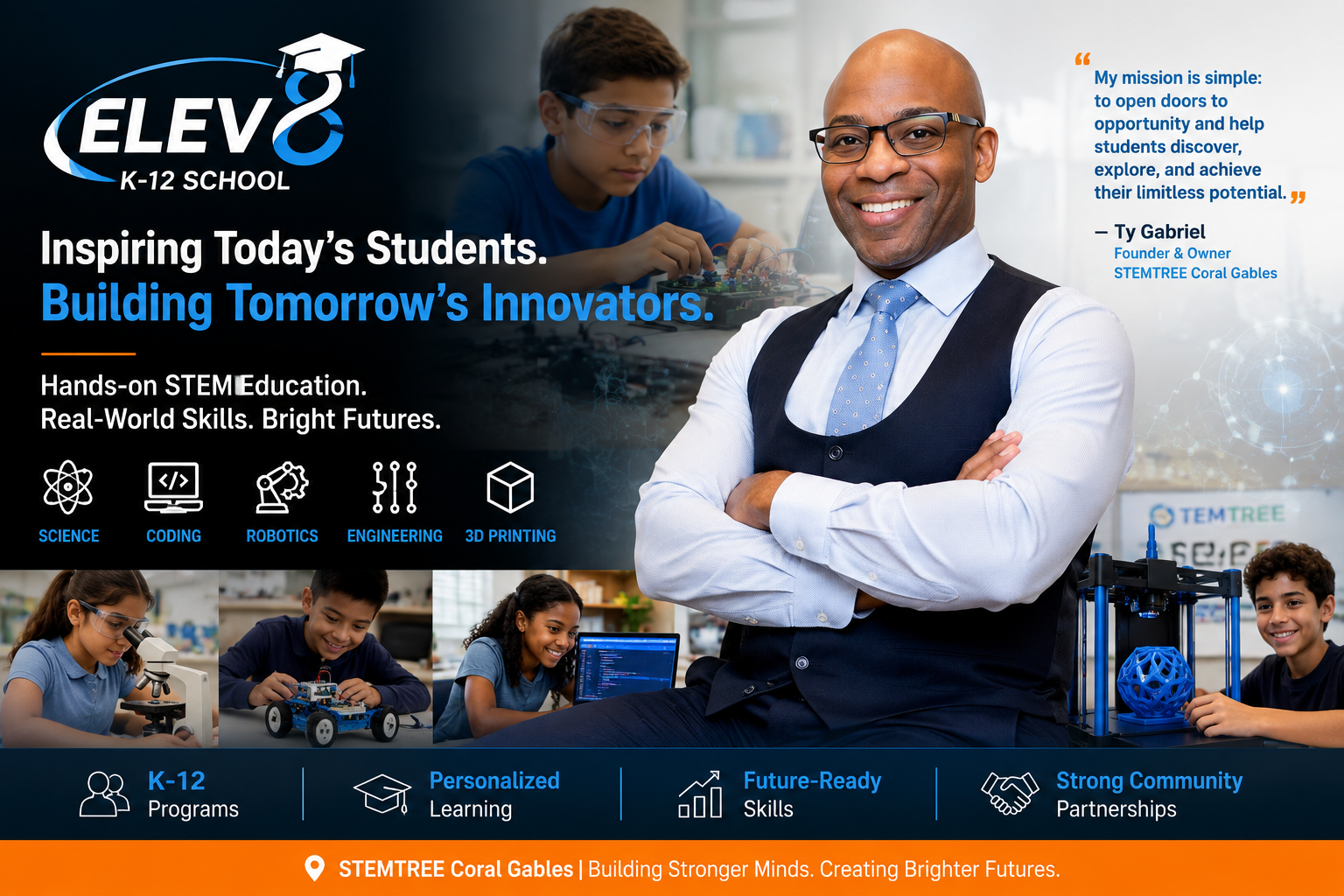 How Ty Gabriel Is Preparing the Next Generation Through STEM Education