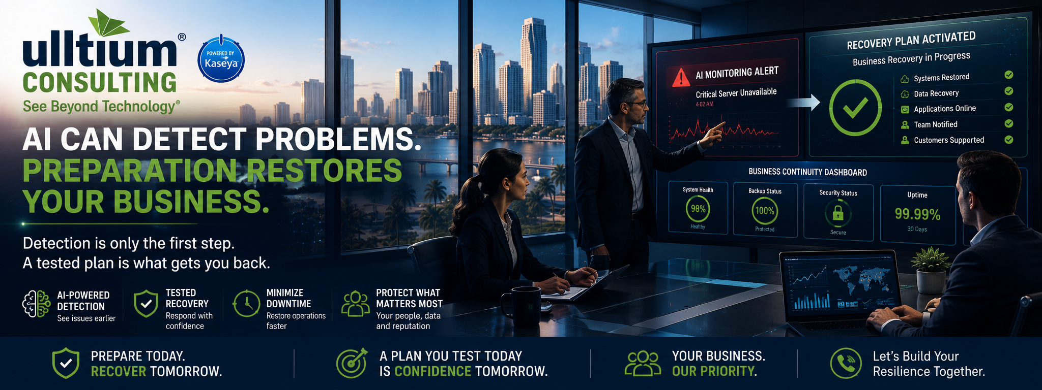 Why AI Alone Cannot Keep Your Business Running