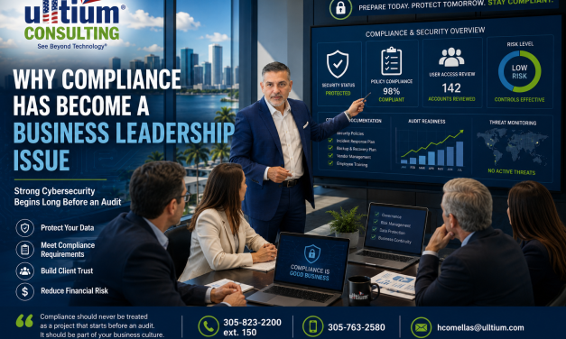 Why Compliance Has Become a Business Leadership Issue