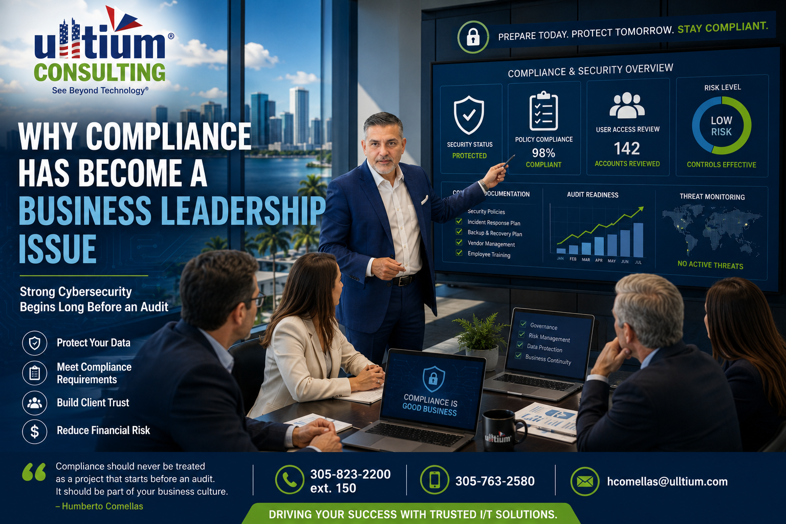 Why Compliance Has Become a Business Leadership Issue