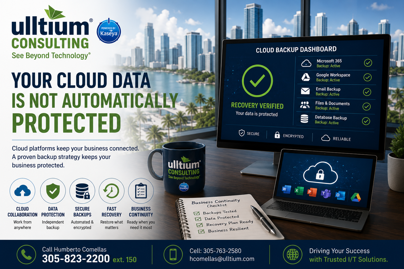 Why Cloud Backup Has Become a Business Necessity