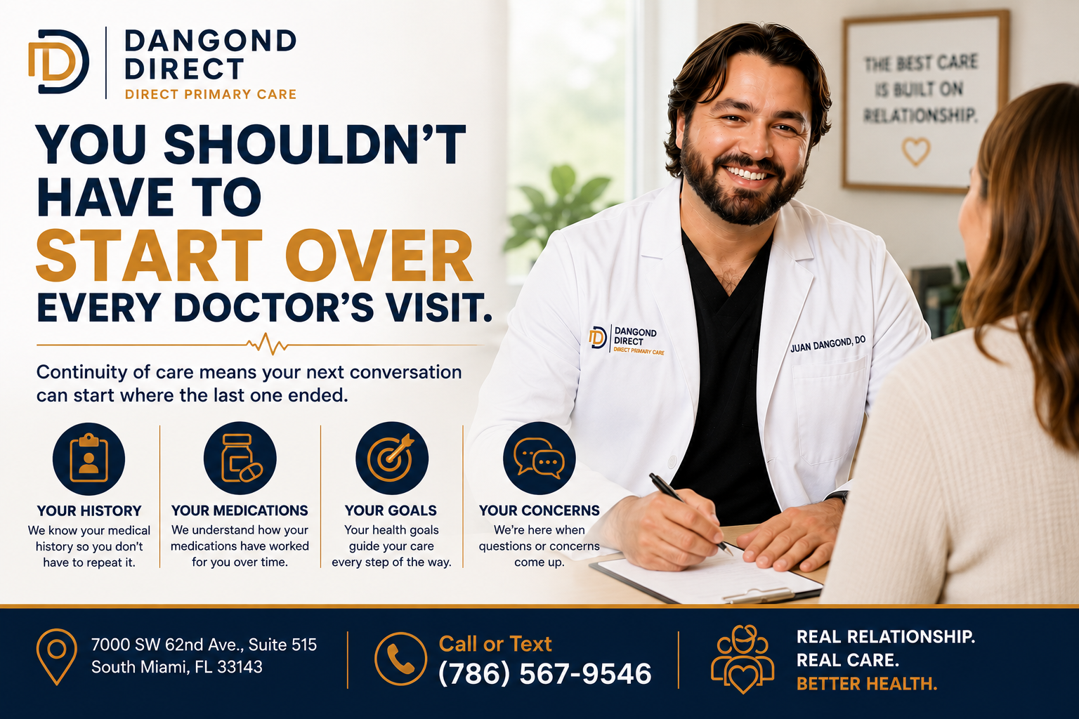 You Shouldn’t Have to Start Over at Every Doctor’s Visit