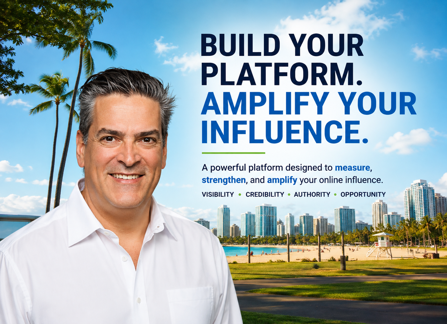 Build Your Platform. Amplify Your Influence.