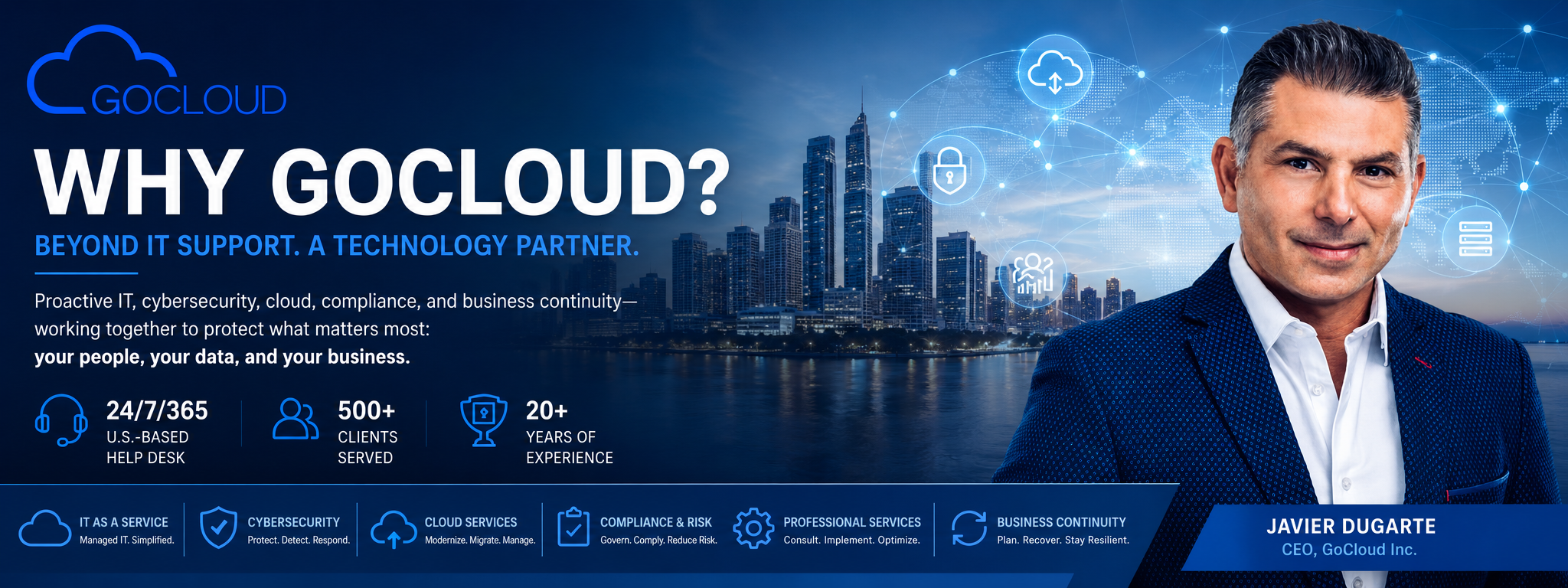 Why GoCloud? The Difference Between an IT Vendor and a Technology Partner