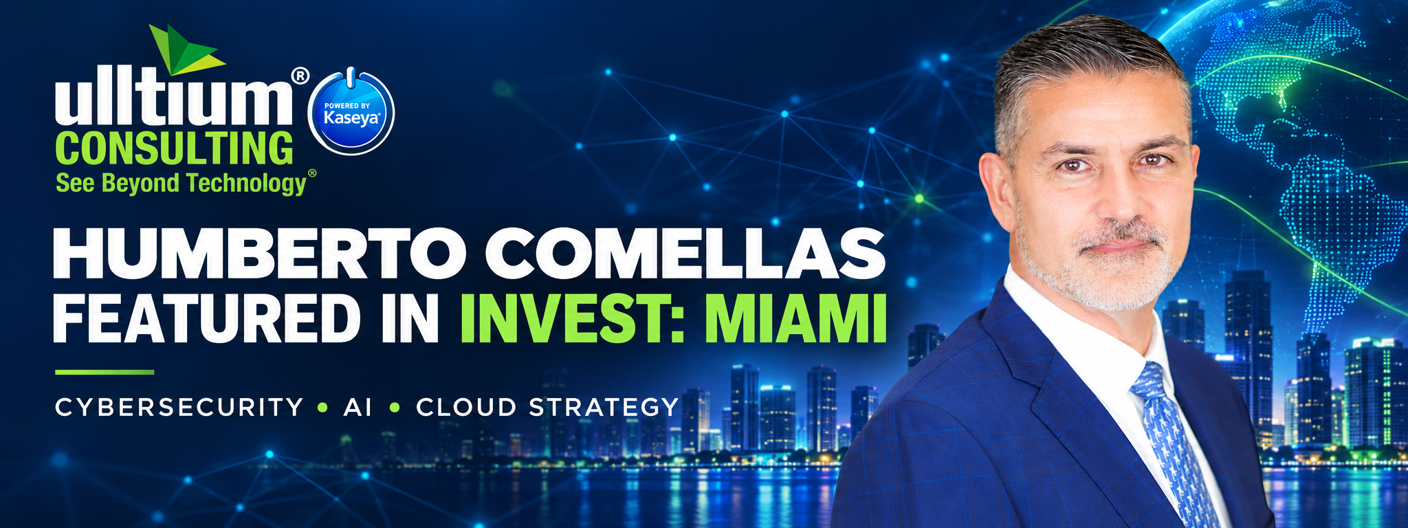Humberto Comellas Featured in Invest: Miami Technology Interview