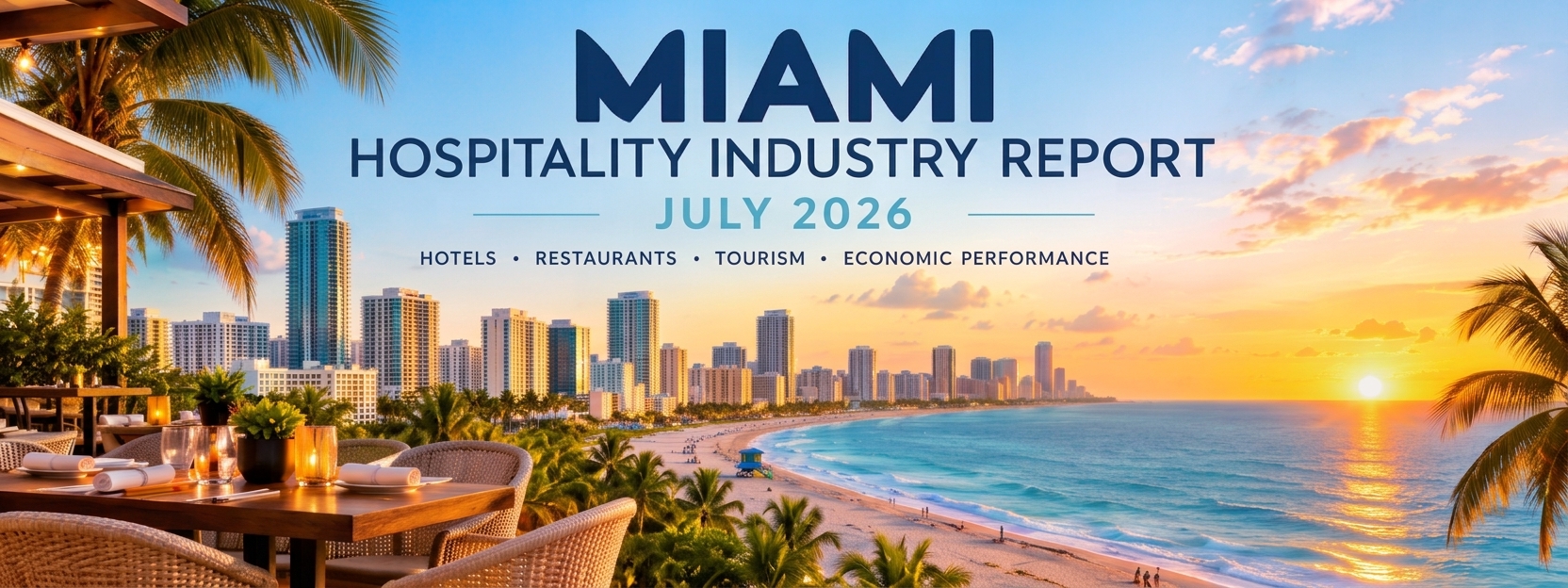 Miami Hospitality Industry Report-July 2026