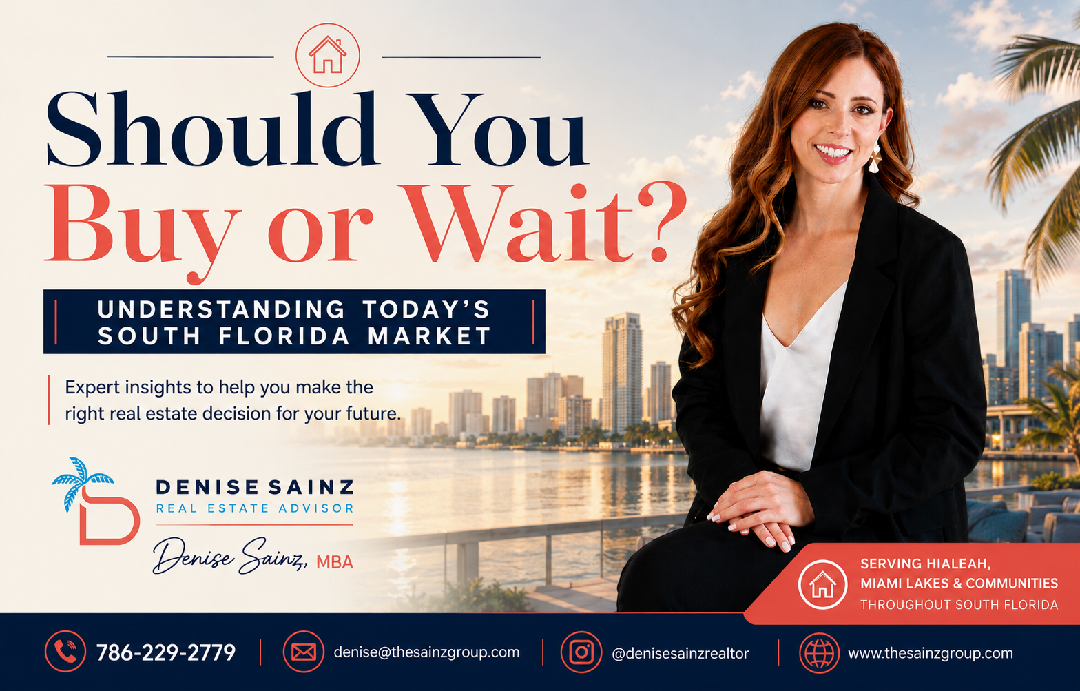 Denise Sainz – Should You Buy or Wait?