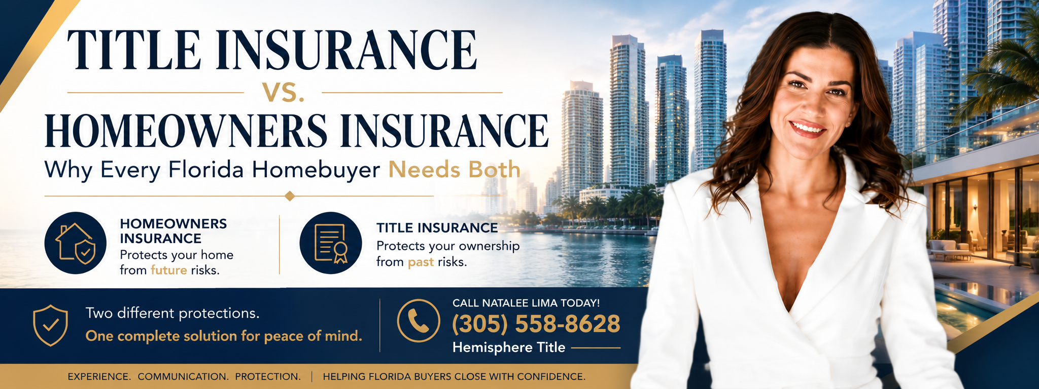 Natalee Lima – Title Insurance vs. Homeowners Insurance