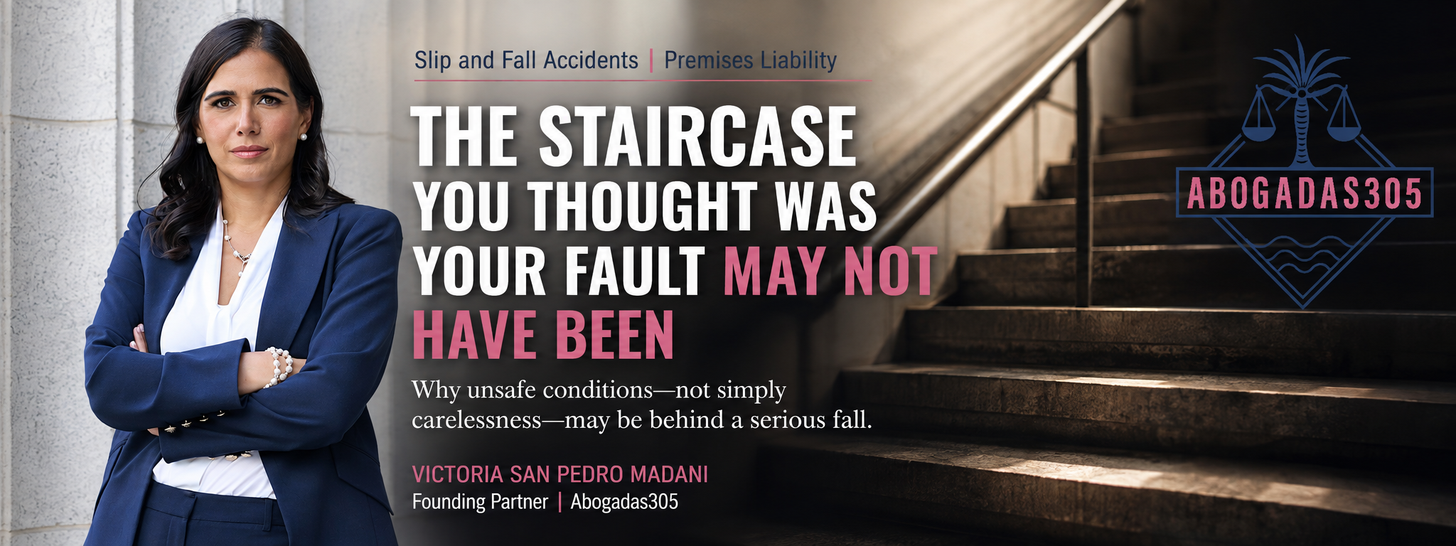 The Staircase You Thought Was Your Fault May Not Have Been