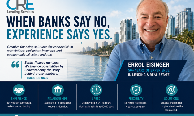 When Banks Say No, Experience Says Yes