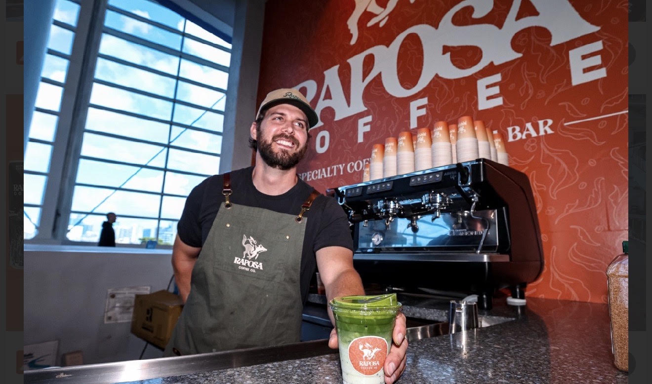 Raposa Coffee Bets Big on Miami, Bringing Premium Ready-to-Drink Coffee to the Marlins, Heat and Wynwood