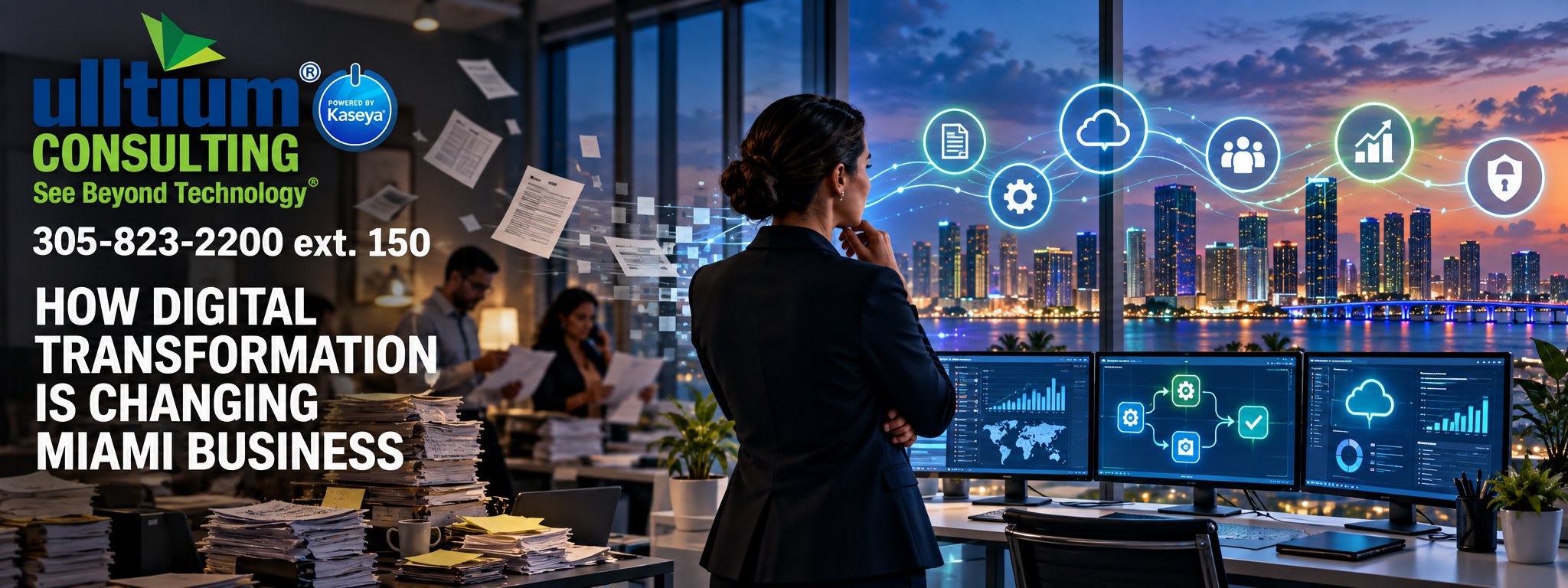 How Digital Transformation Is Changing Miami Business