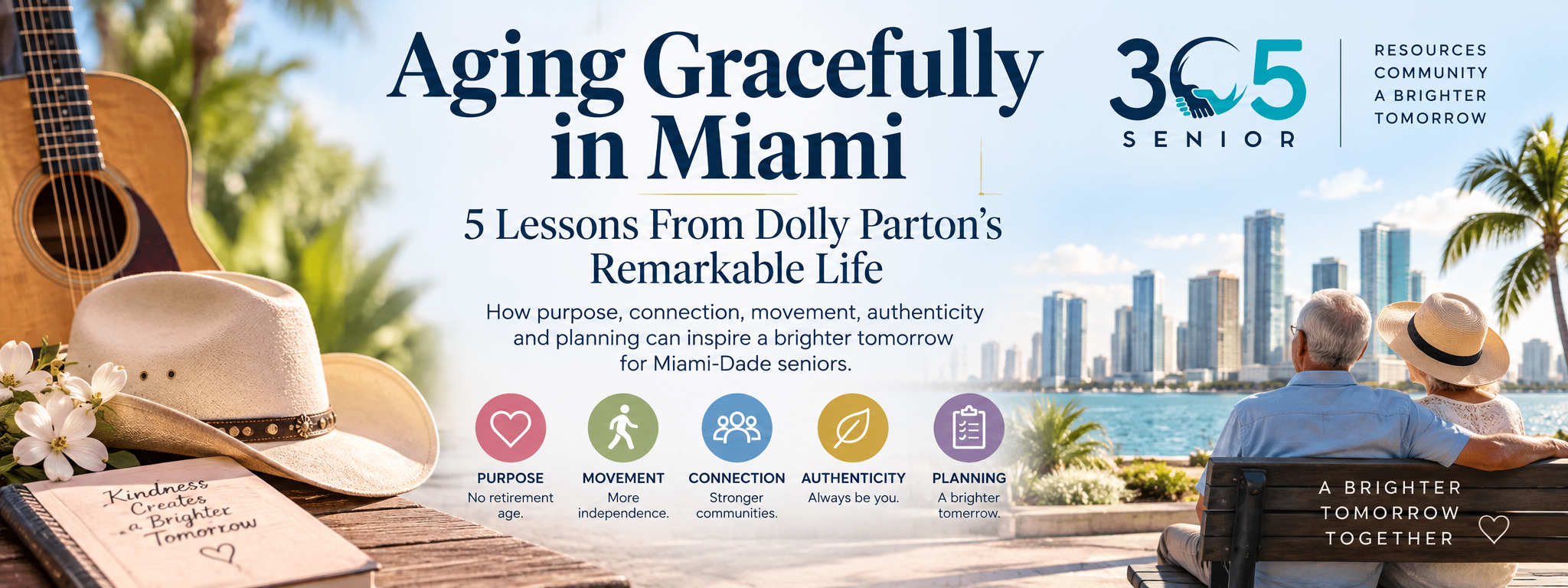 Aging Gracefully in Miami: 5 Lessons From Dolly Parton’s Remarkable Life