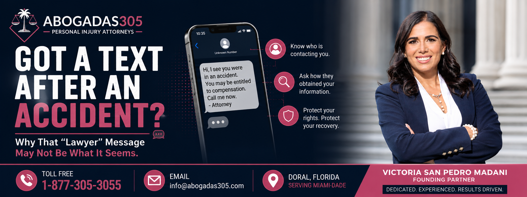 Got a Text After an Accident? Why That “Lawyer” Message May Not Be What It Seems