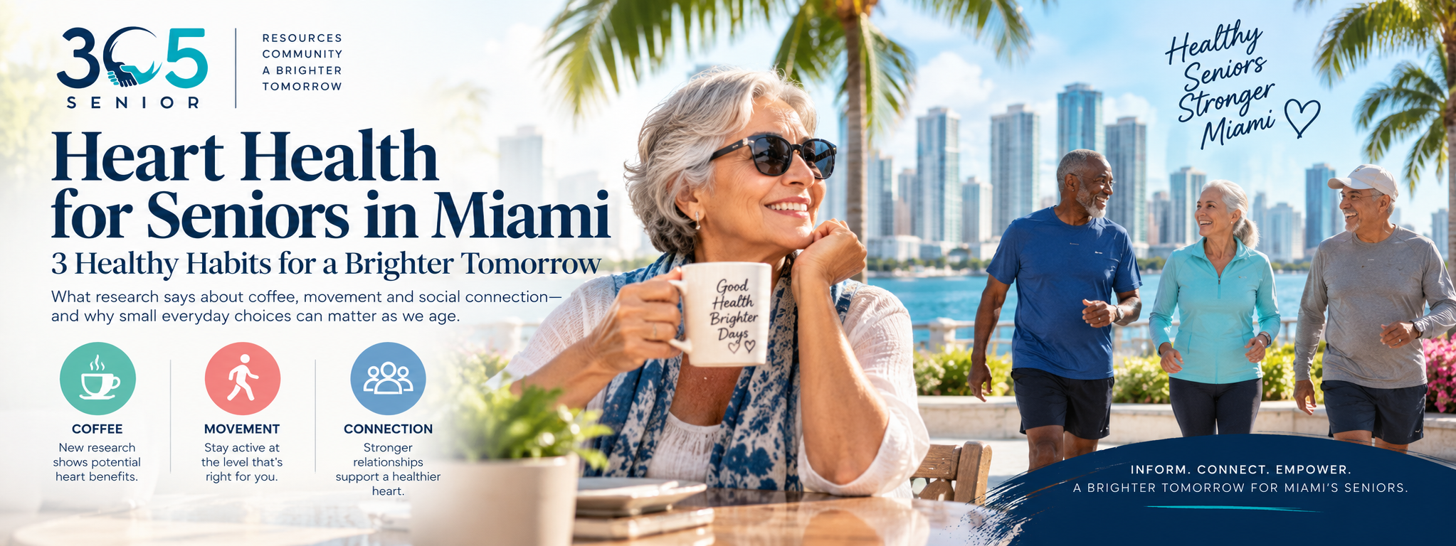 3 Heart-Healthy Habits for Miami Seniors