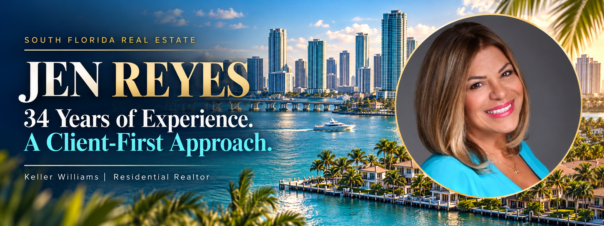 Jen Reyes: 34 Years of Real Estate Experience and a Client-First Approach