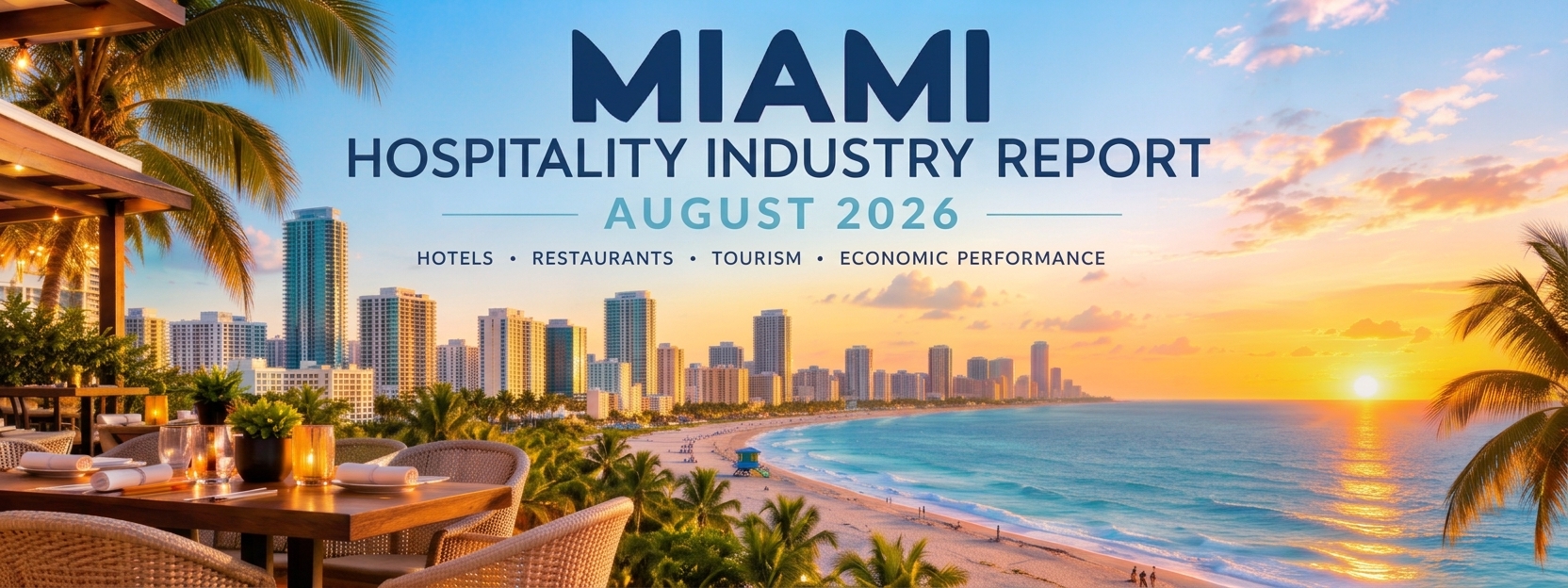 Miami Hospitality Industry Report-August 2026