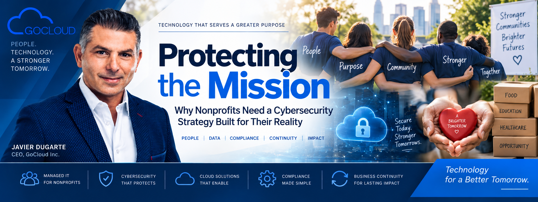 The Nonprofit Cybersecurity Paradox: Protecting the Mission When Every Dollar Matters