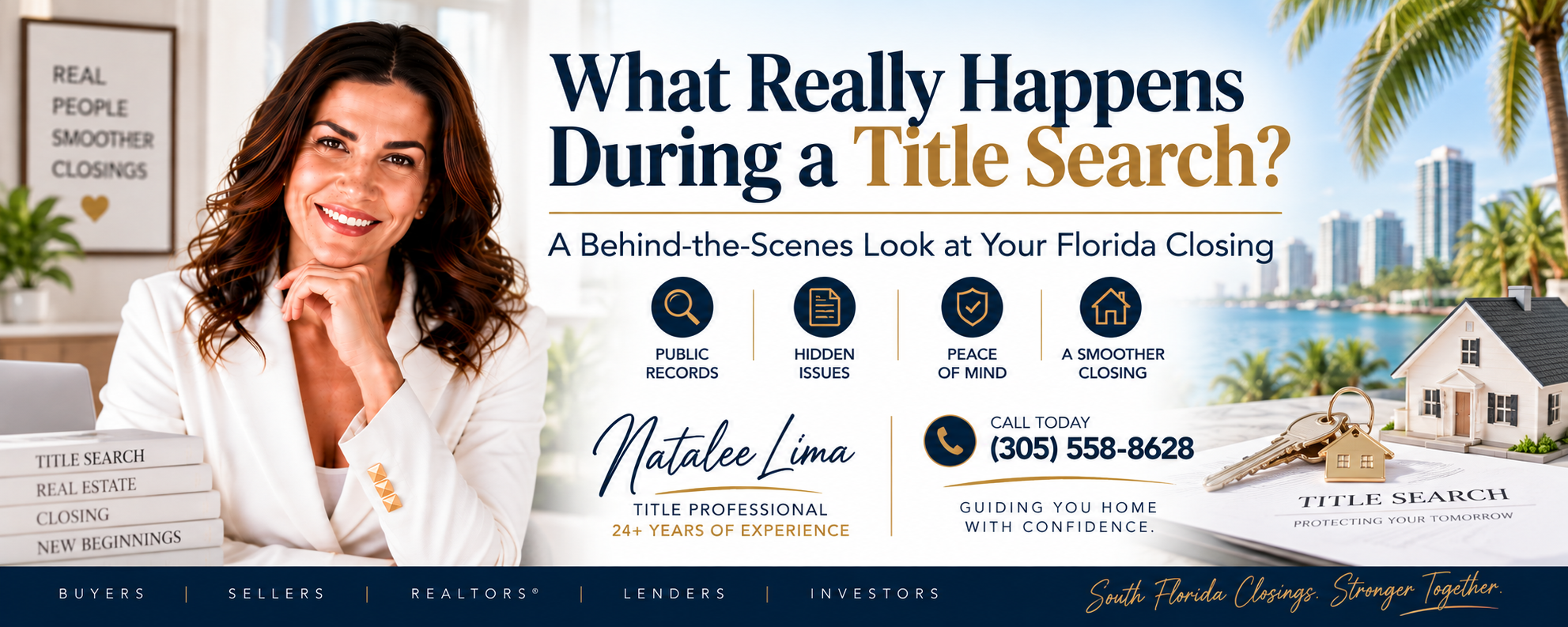 What Really Happens During a Title Search?