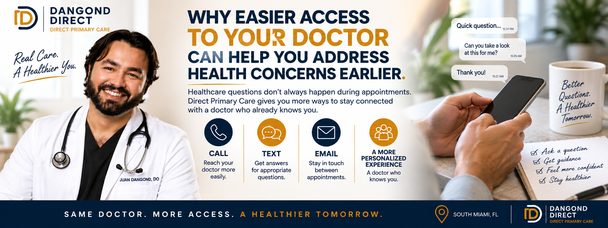 Why Easier Access to Your Doctor Can Help You Address Health Concerns Earlier