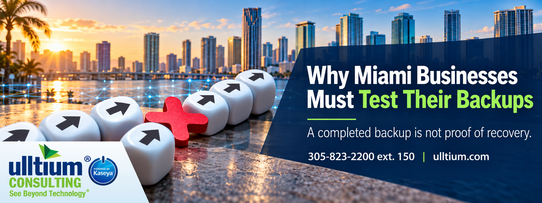 Why Miami Businesses Must Test Their Backups