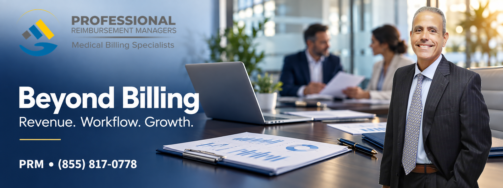 Beyond Billing: How PRM and LogistixMD Support Miami Medical Practices