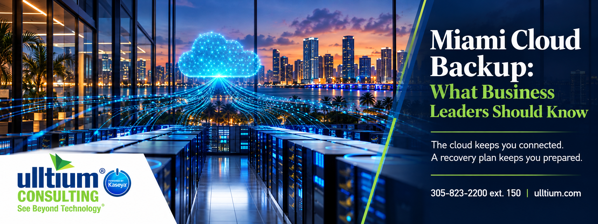 Miami Cloud Backup: What Business Leaders Should Know