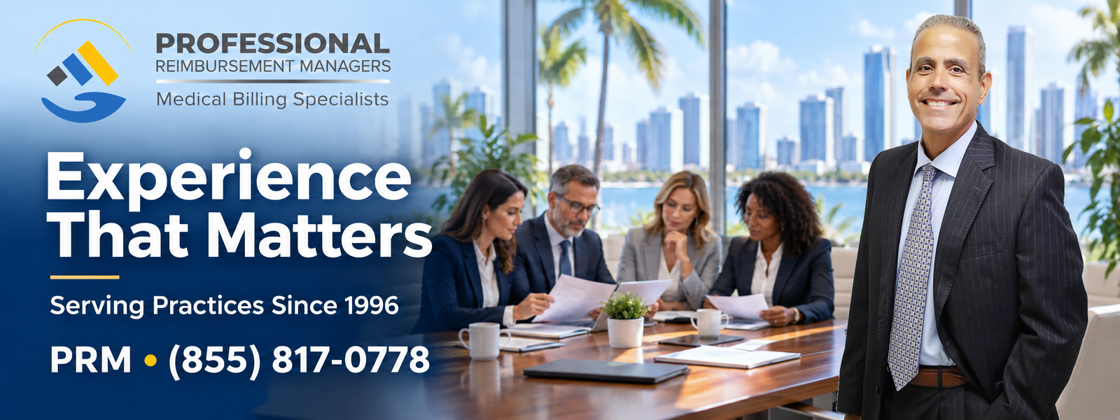 Professional Reimbursement Managers: Experience That Matters in Miami Medical Billing