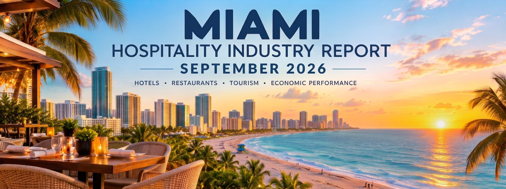 Miami Hospitality Industry Report-September 2026